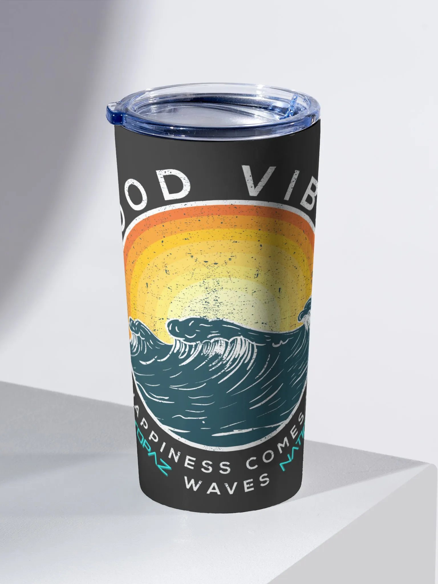 Topaz Nation Good Vibes Tumbler product image (2)