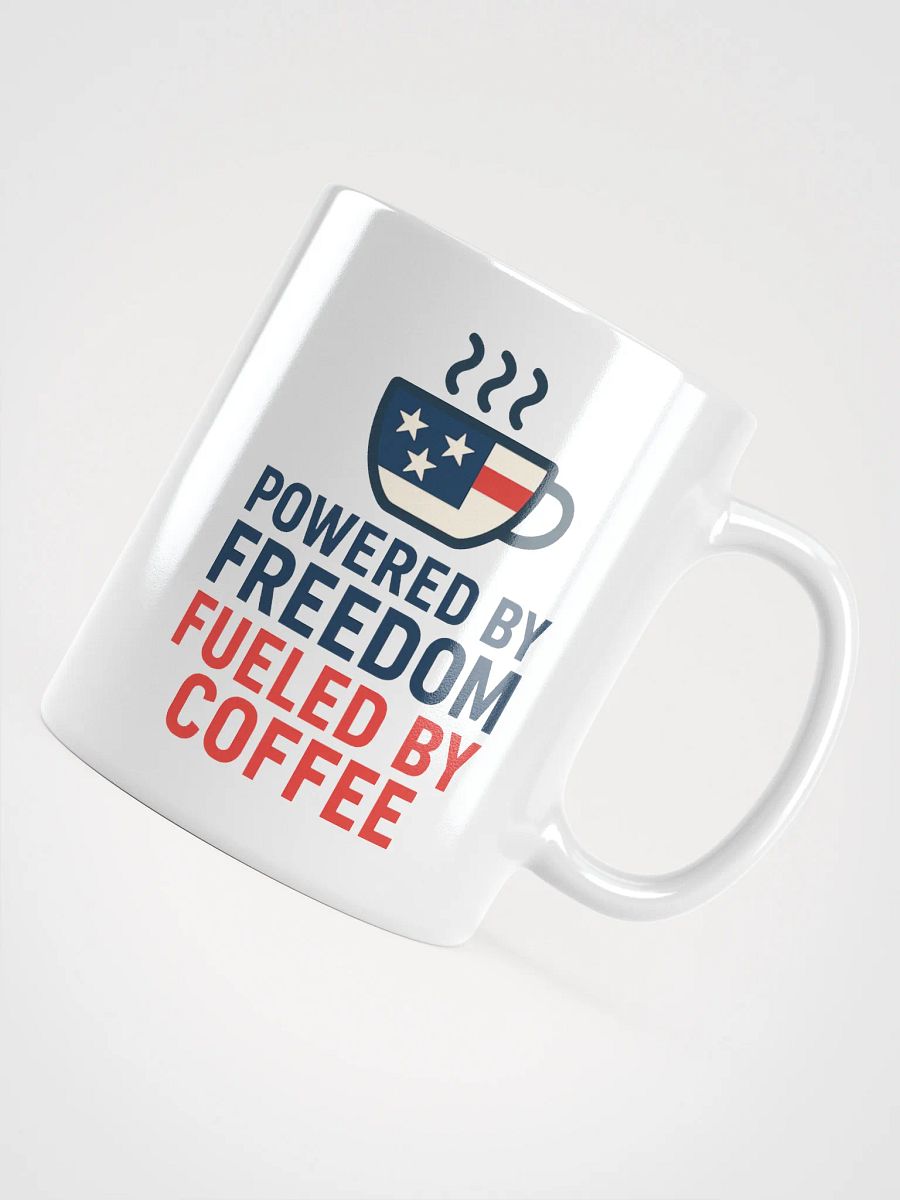 Freedom Fuel – Patriot’s Coffee Mug product image (3)