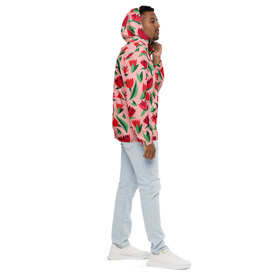 Cosmic Rose All-Over Windbreaker product image (5)