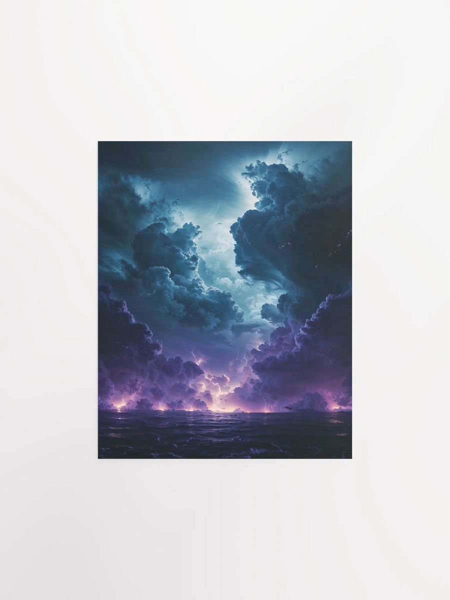 Where Thunder Sleeps Matte Poster product image (2)