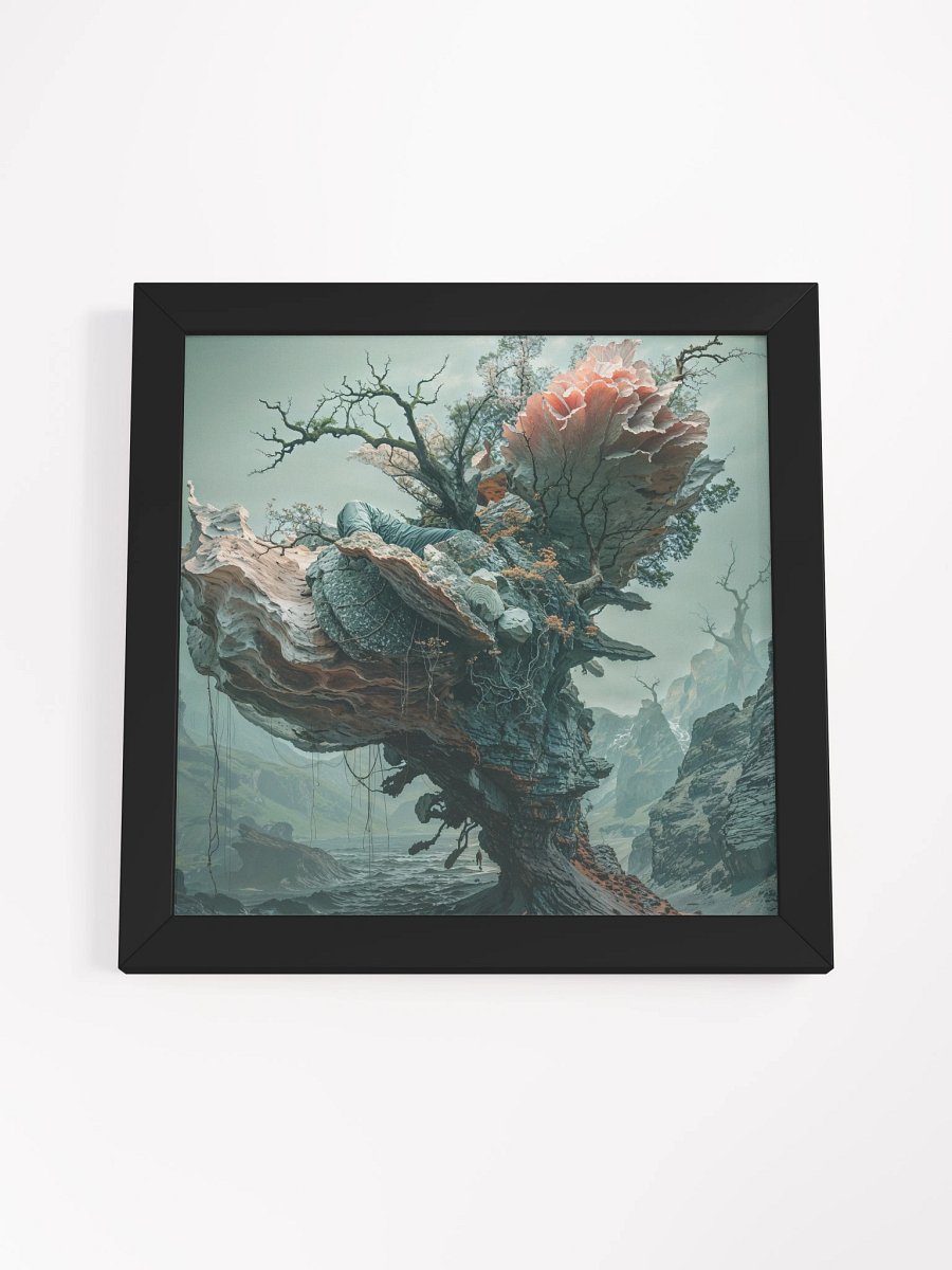 Where the Stone Trees Breathe Framed Print product image (31)
