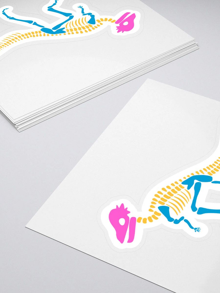 Pachycephalosaurus Stickers product image (10)
