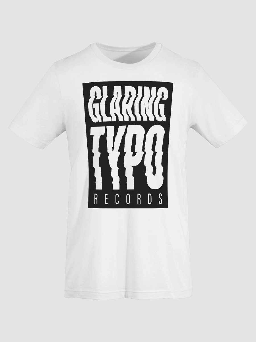 Glaring Typo Records T-Shirt product image (7)