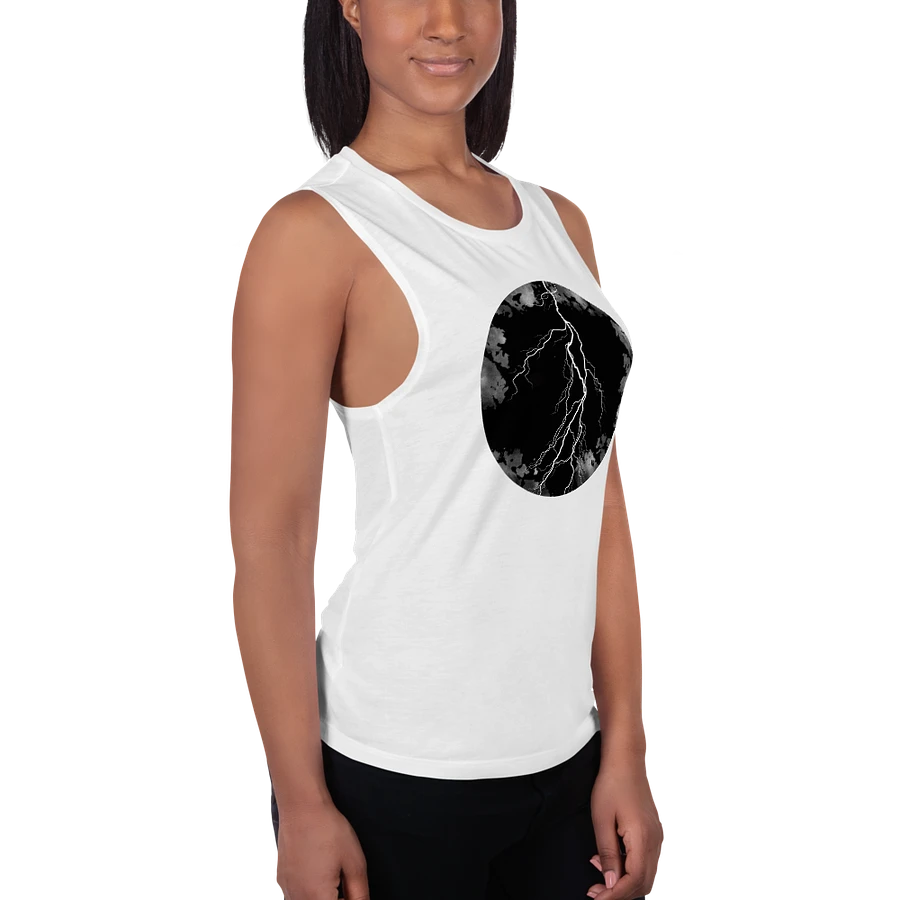 Full Moon, Lightning and Blood Flowy Muscle Tank product image (19)