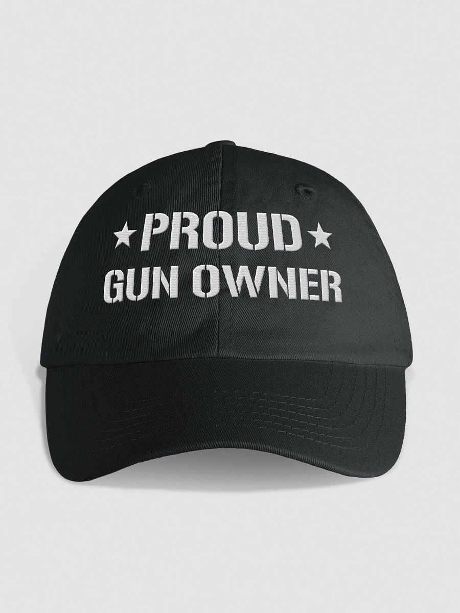 PROUD GUN OWNER Youth Biowashed Dad Hat product image (1)