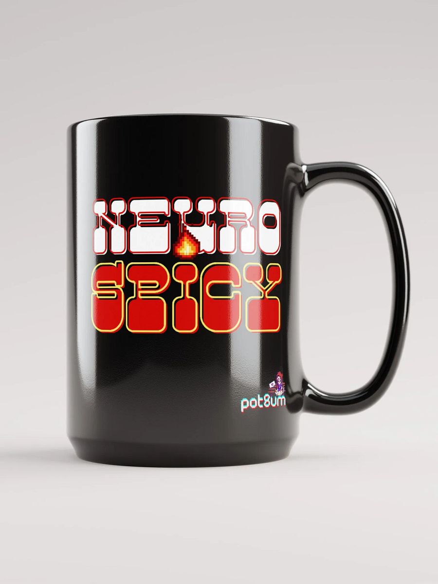 NEUROSPICY black glossy mug product image (5)