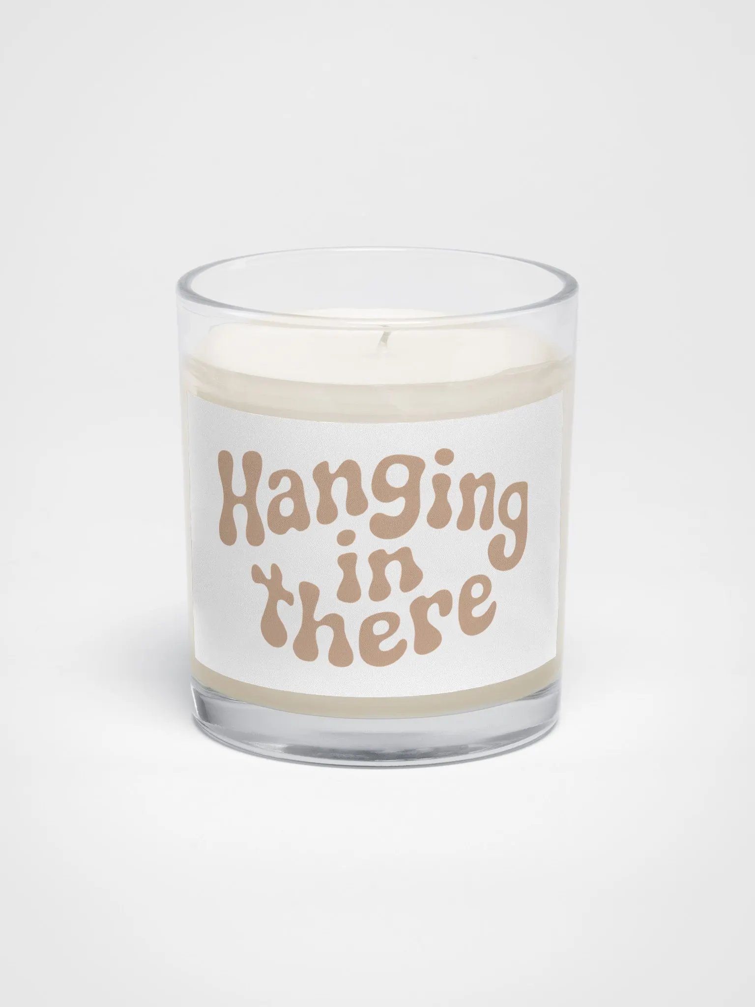 Hanging In There Candle product image (1)