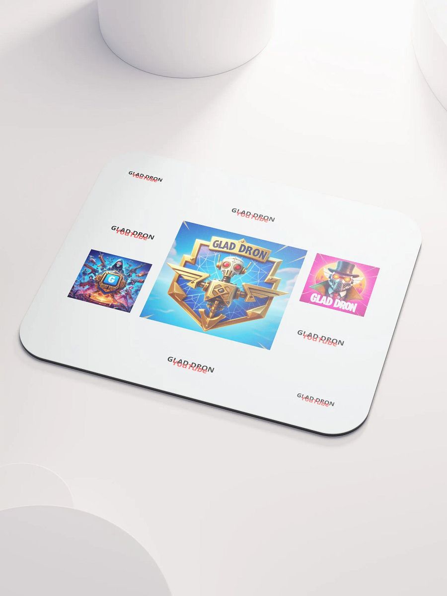 Futuristic Logo Mouse Pad product image (3)