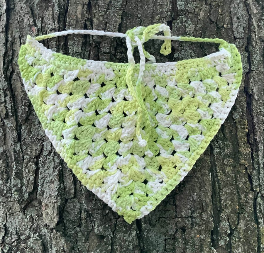 Limeade Granny Bandana product image (1)