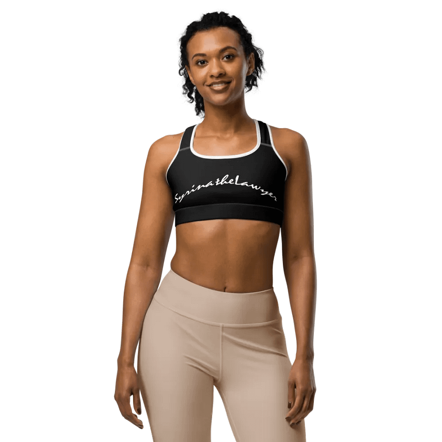 Classic Logo Sports Bra product image (9)