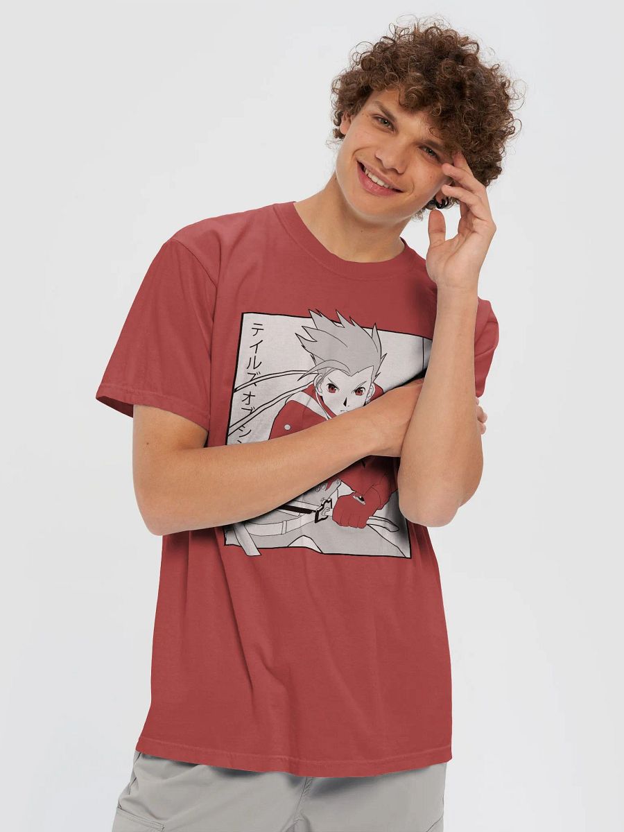 Lloyd Heavyweight T-Shirt (Crimson) product image (4)