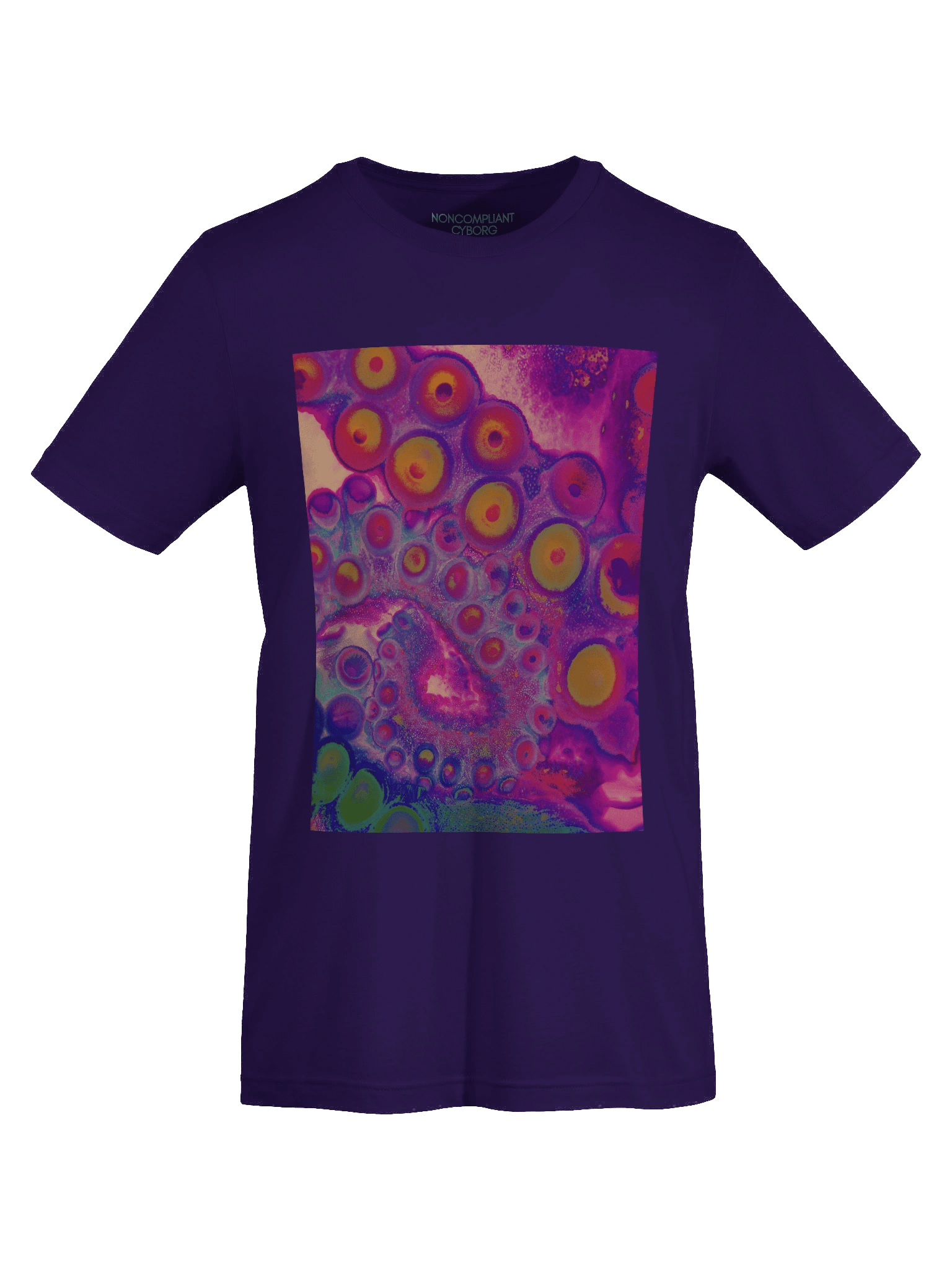 Ruby Octopus Rainbow Spiral T-Shirt product image (7)