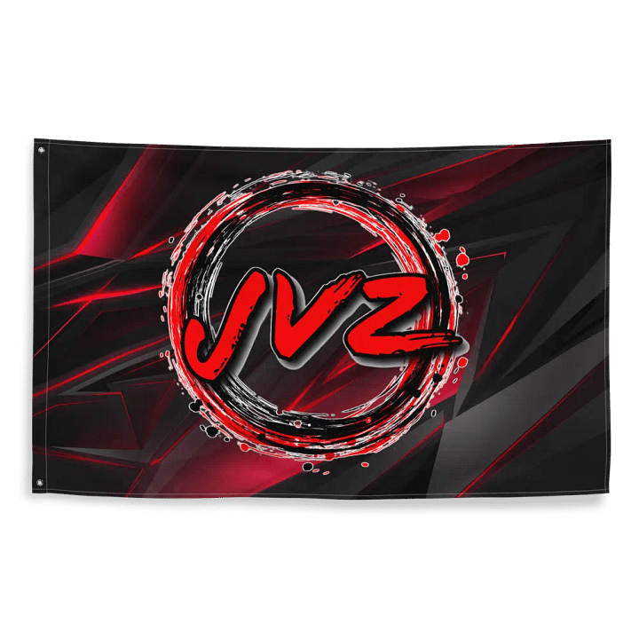 JVZ Logo Flag product image (2)