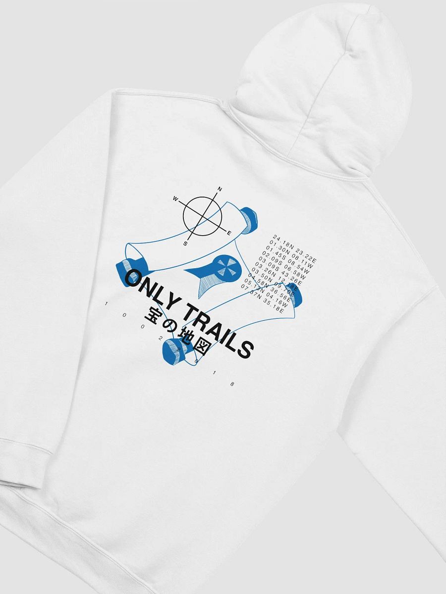 Backprint Coördinates - Hoodie (Blue Clue) product image (4)