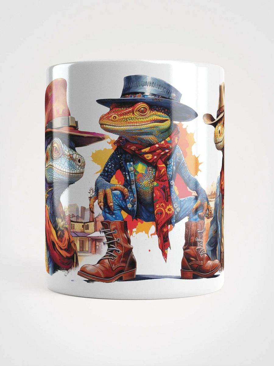 Western Lizards White Glossy Mug product image (5)