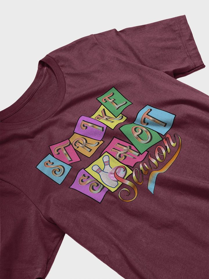 Strike Shot Season Bowling T-Shirt product image (32)
