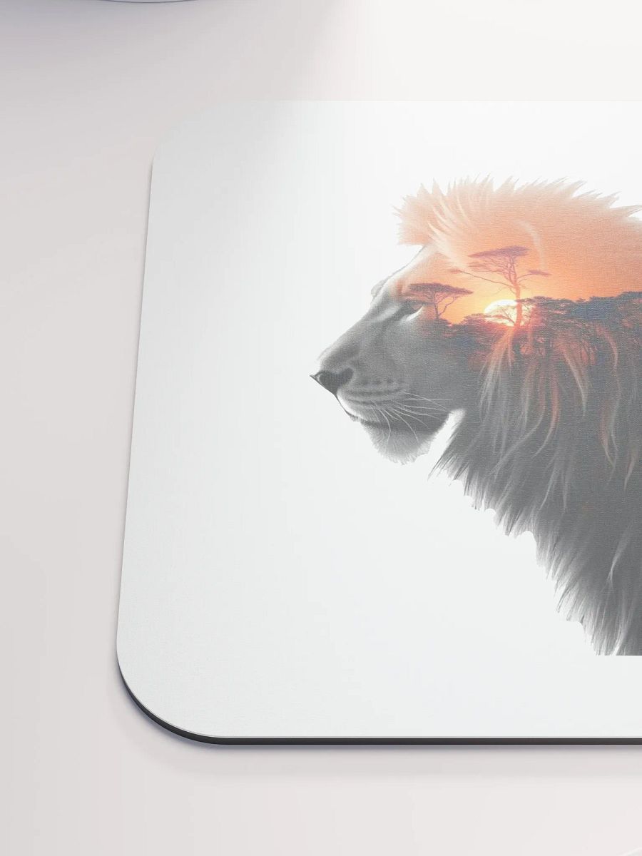 Safari Sunrise Mouse Pad product image (6)