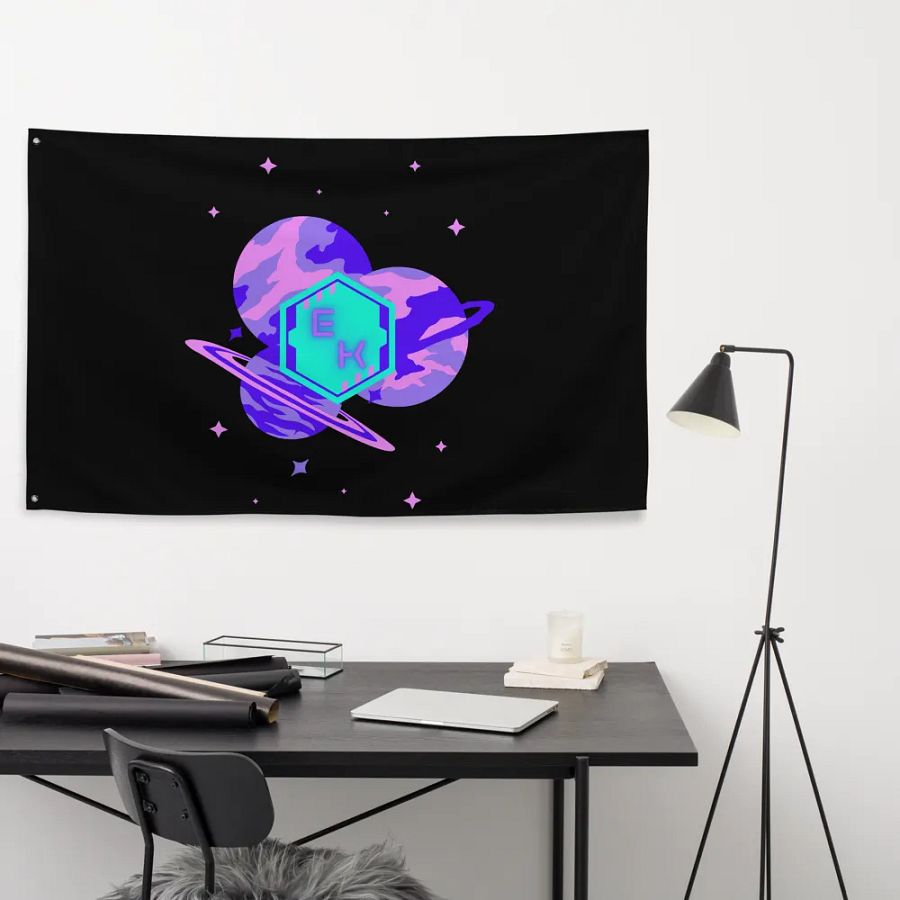 Echo Planet Flag product image (7)