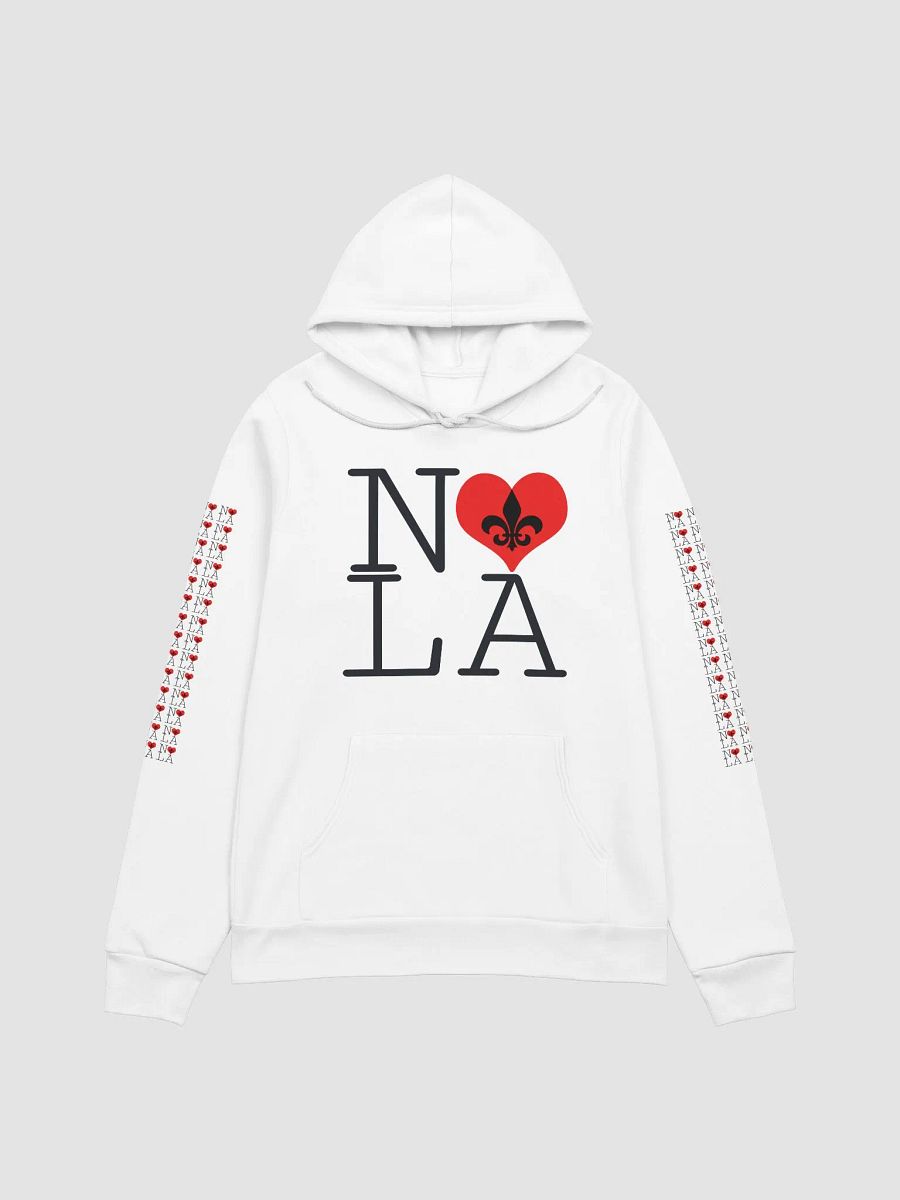 I LOVE NOLA **SUPERSOFT LEGACY HOODIE** (INFINITY BACK + INFINITY SLEEVES) product image (3)