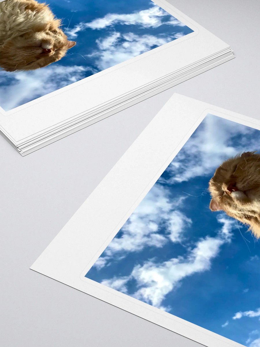 Cloud Prince Sticker product image (4)