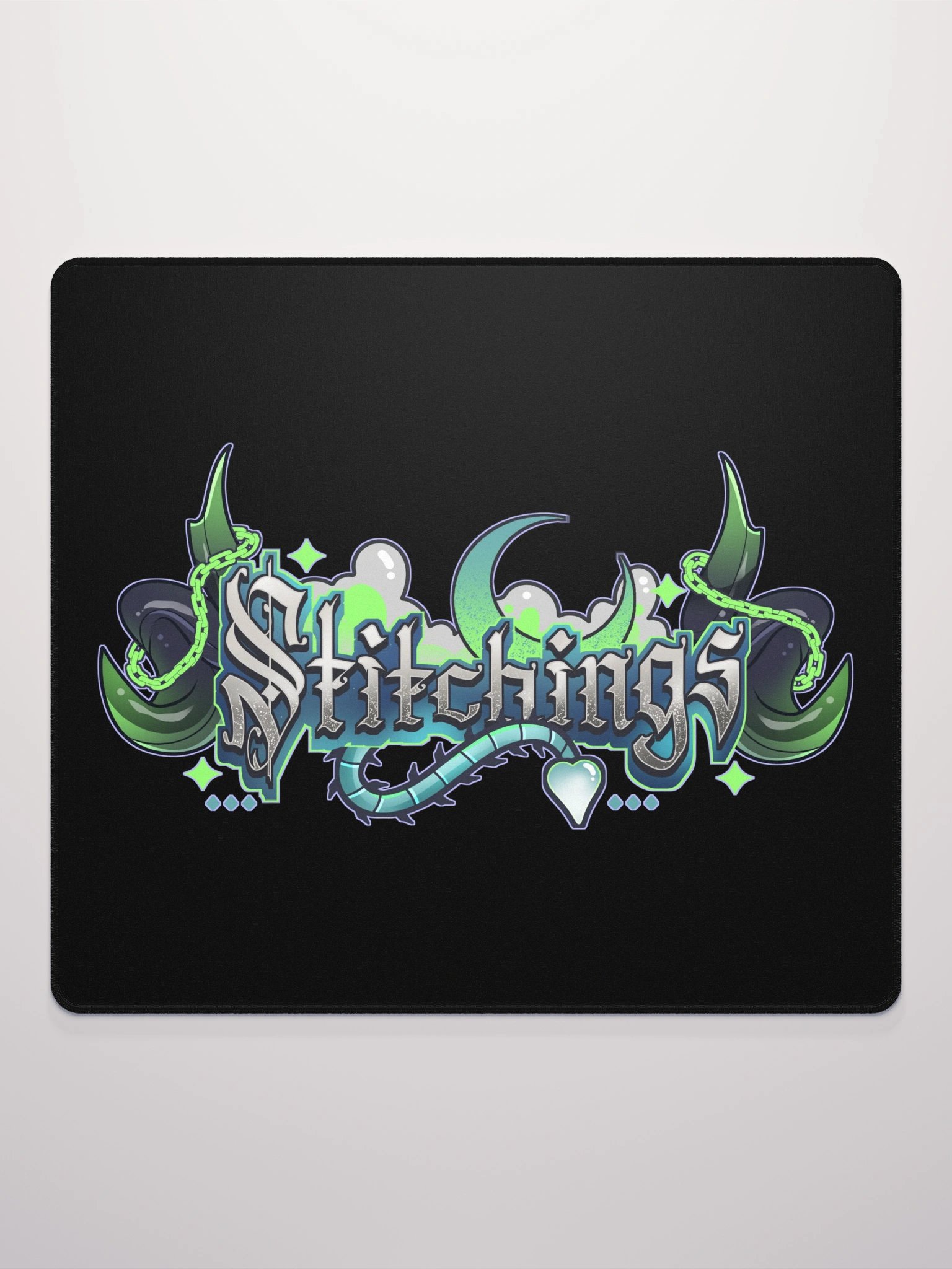 Logo gamer mouse pad product image (3)