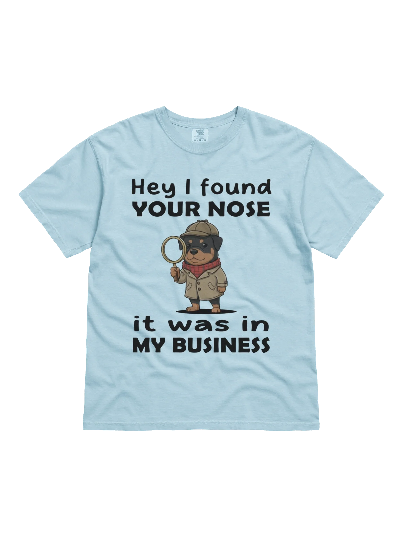 Detective Rottweiler Tee product image (7)