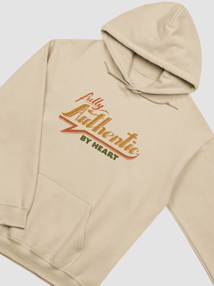 Fully Authentic By Heart Classic Hoodie product image (2)