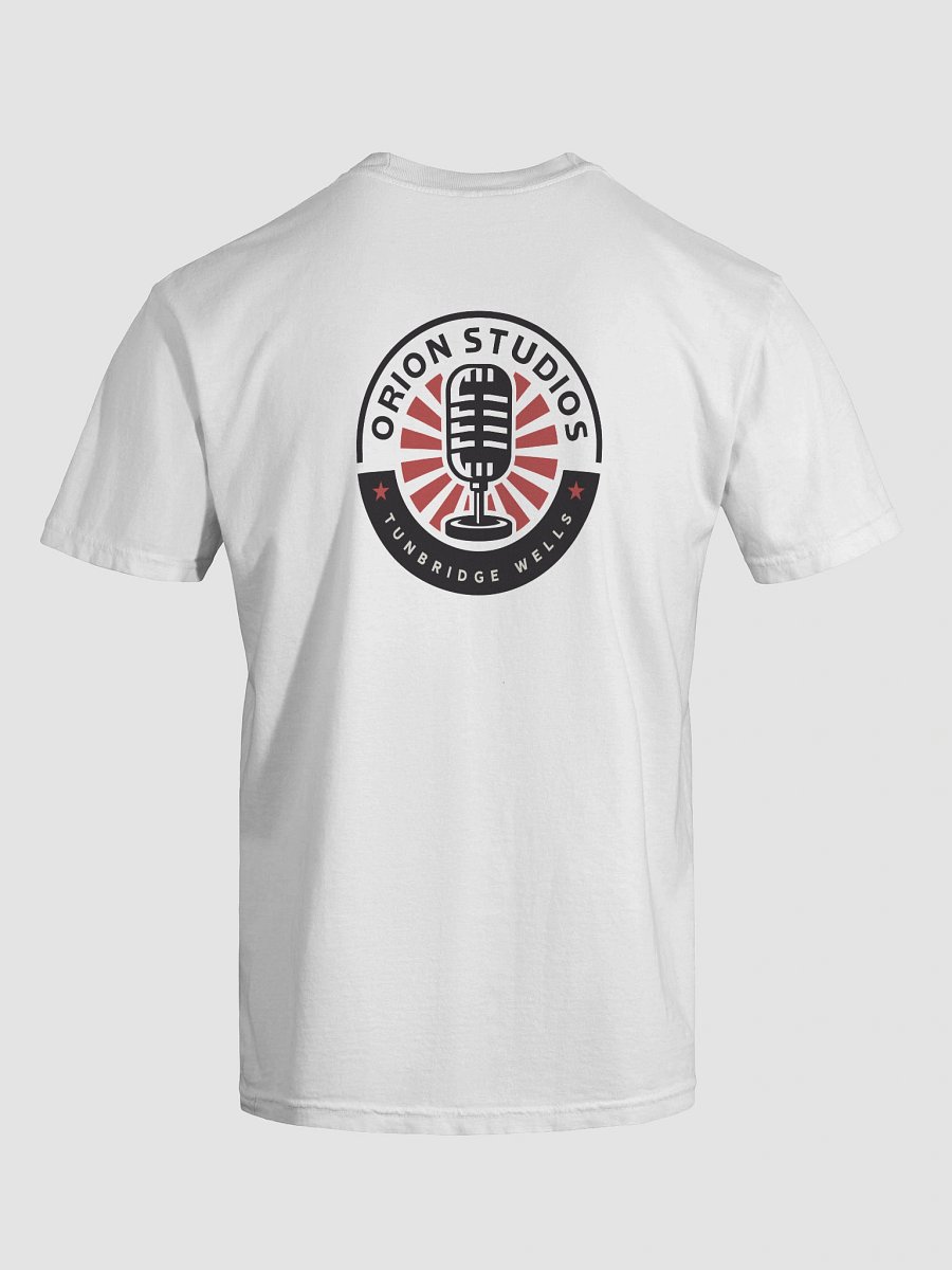 Studio Tee - Short Sleeve White product image (6)