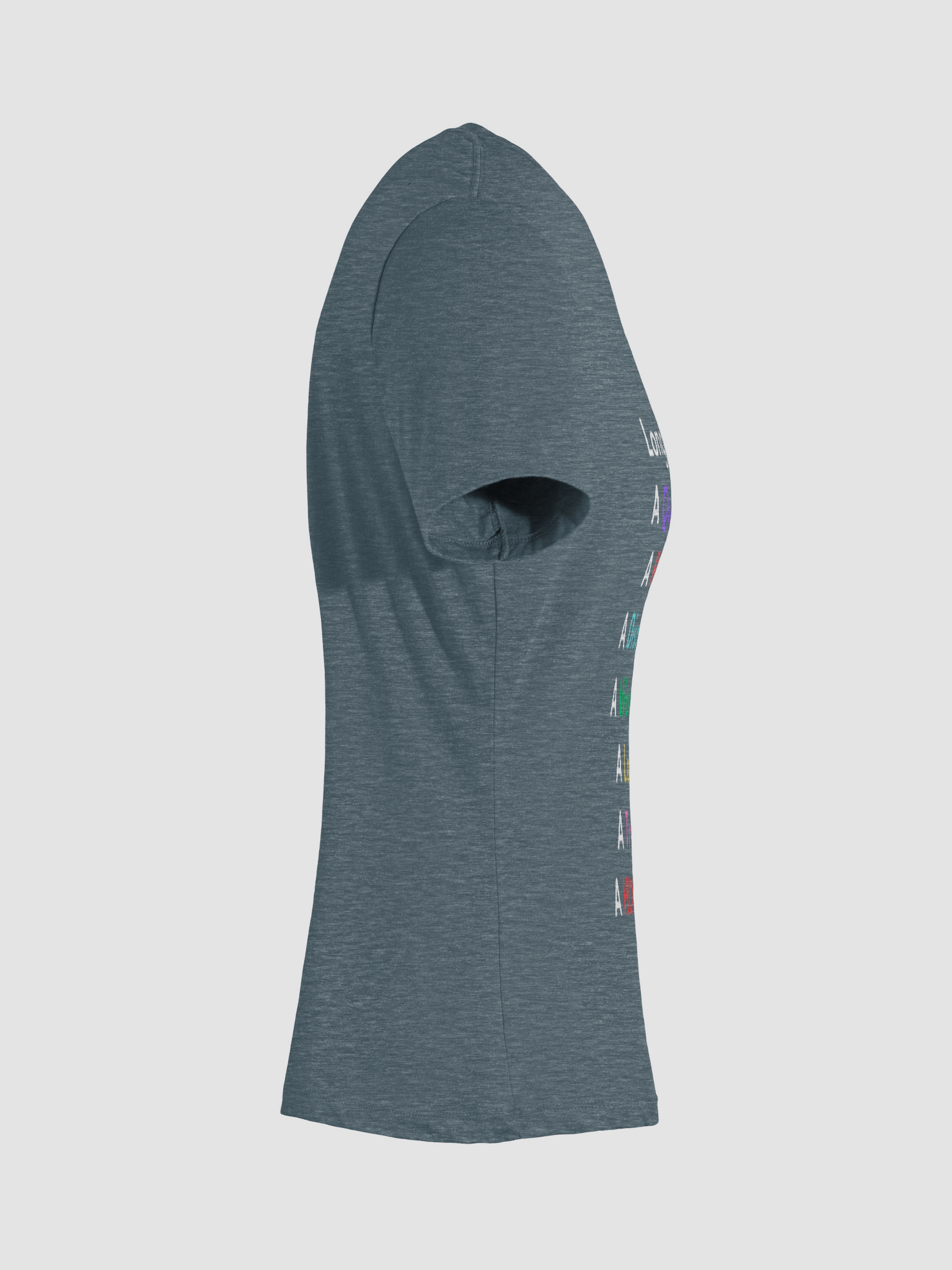 Long Covid Is Relaxed V-Neck Tee product image (53)