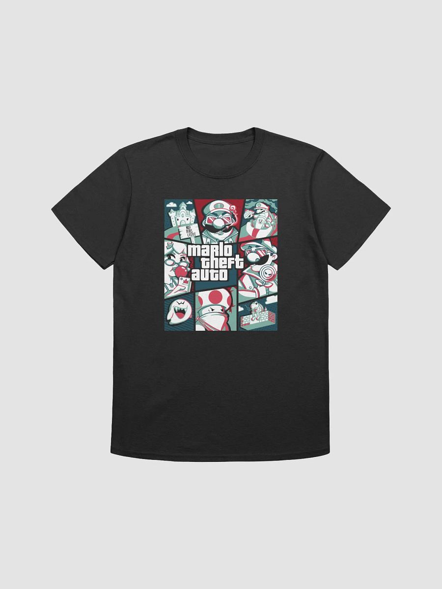 Mario Universe Mashup T-Shirt product image (1)
