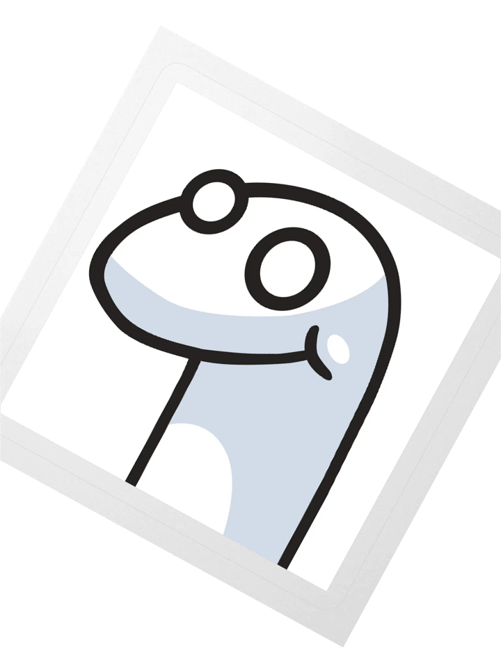 Snook Sticker - Snowdrift product image (2)