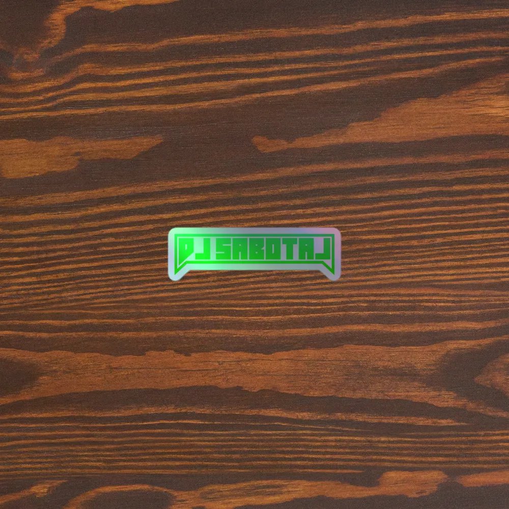 DJ Sabotaj Sticker product image (5)