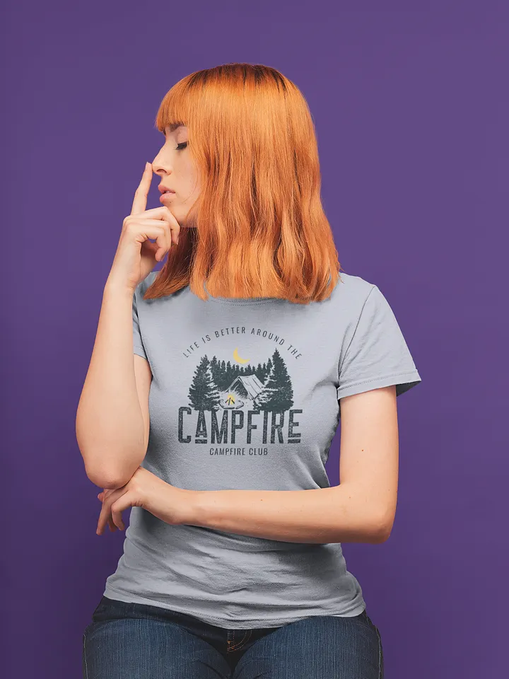 Life Is Better Around The Campfire Shirt #28 product image (2)