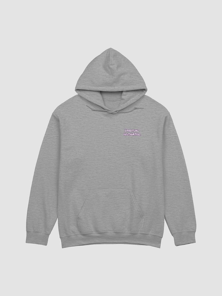 HABITUAL INSTIGATOR (sm. lined design, #763D7D) classic hoodie product image (26)