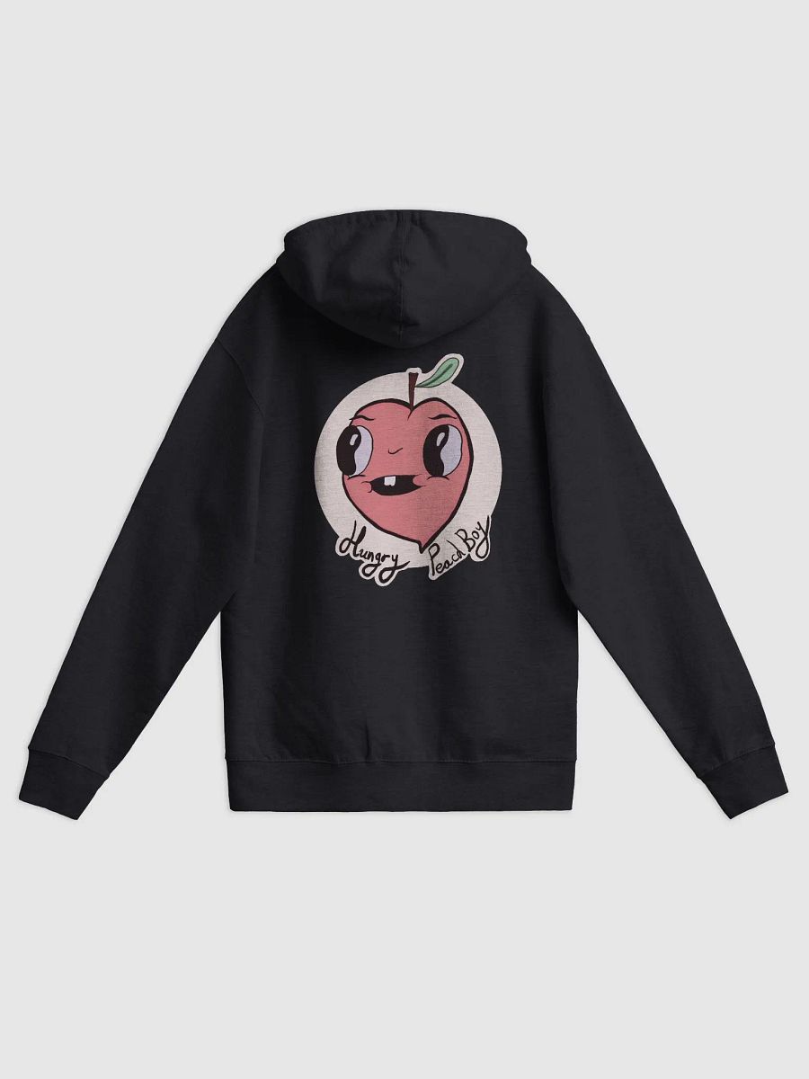 Hungry Peach Boy Zippe Zip Up Hoodie product image (2)