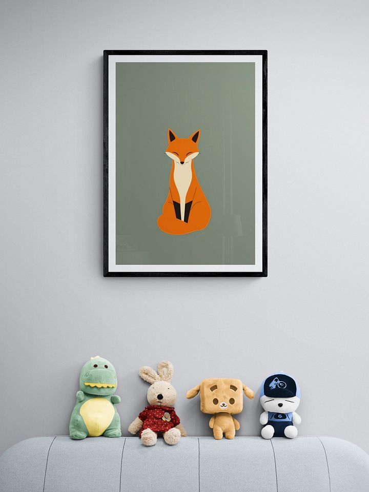 Sweet Orange Fox product image (1)