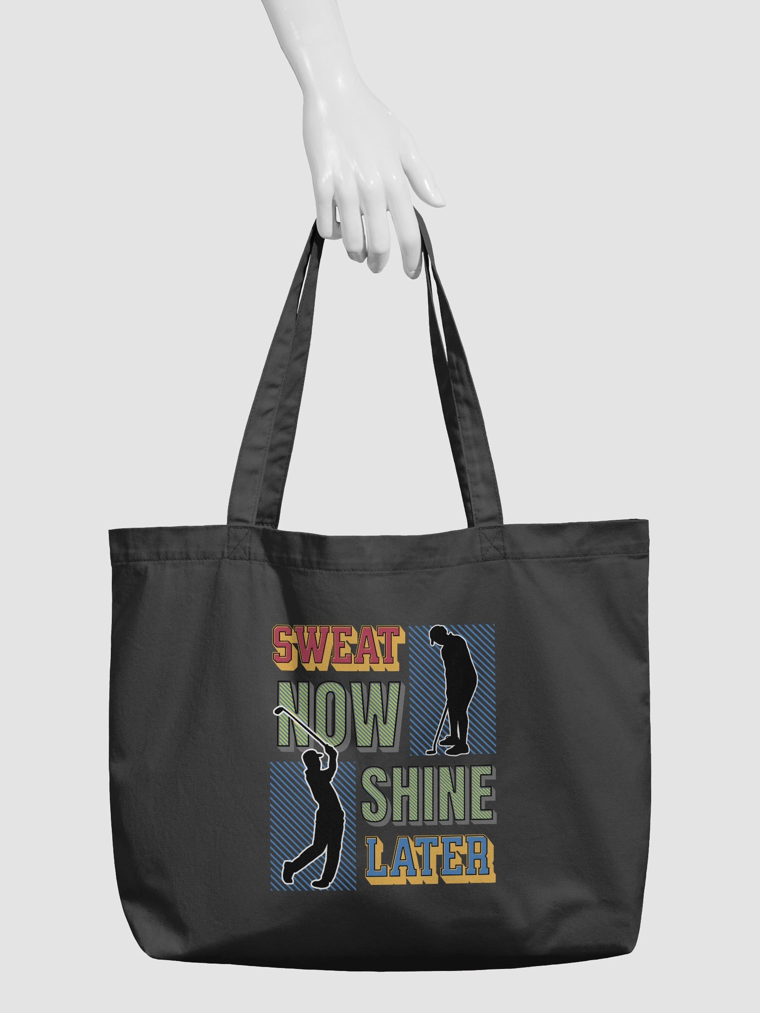 Sweat Now Shine Later Golfing Tote Bag product image (3)