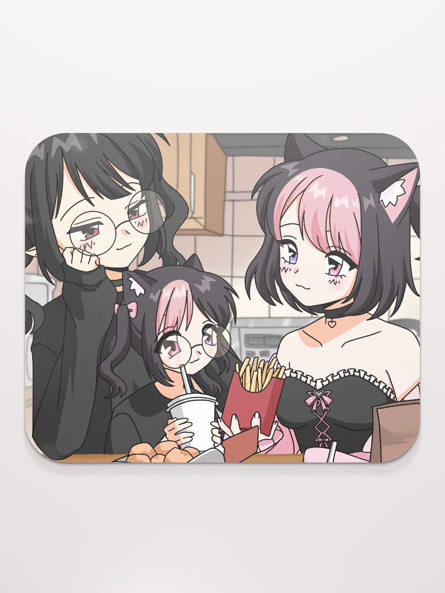 strawb x rev family mousepad product image (2)
