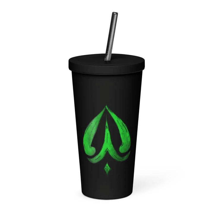 Secret Rare Insulated Tumbler With Straw product image (1)