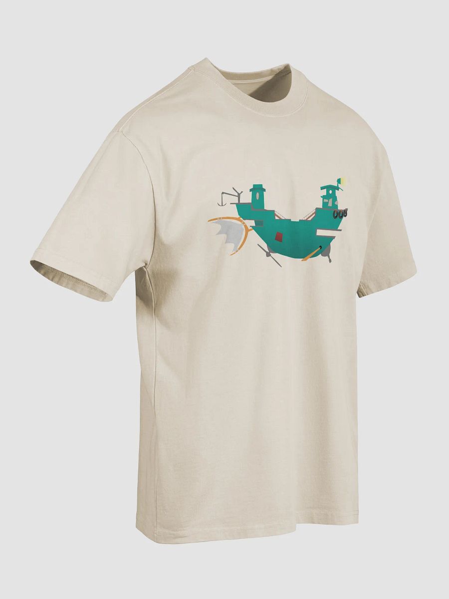 Yatch Oversized T-shirt product image (7)