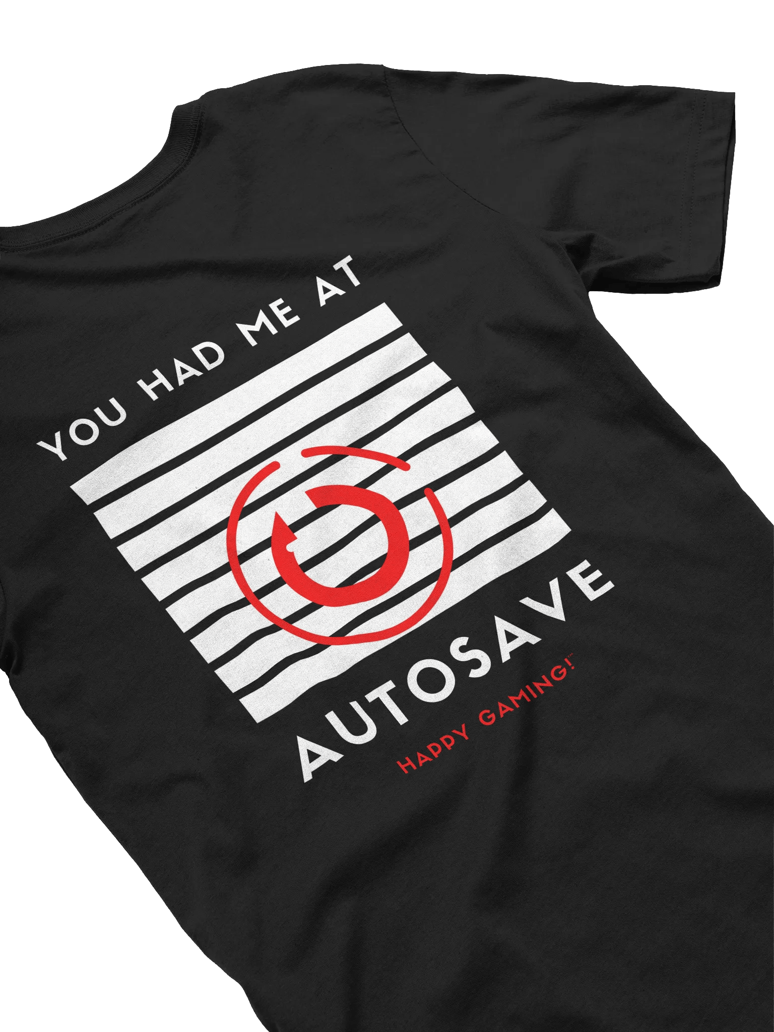 You Had Me At Autosave | Graphic Tee product image (4)