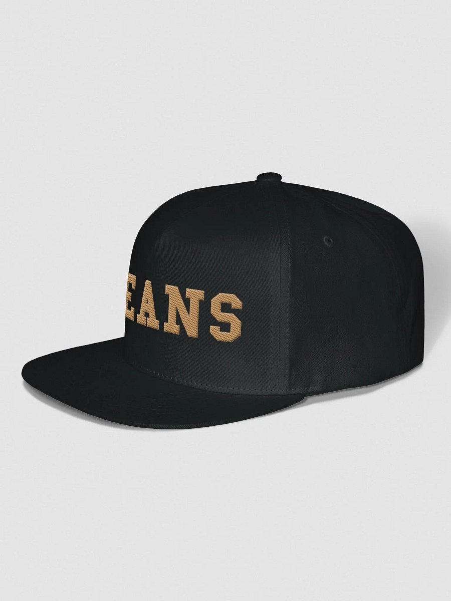 BEANS embroidered snapback hat product image (3)