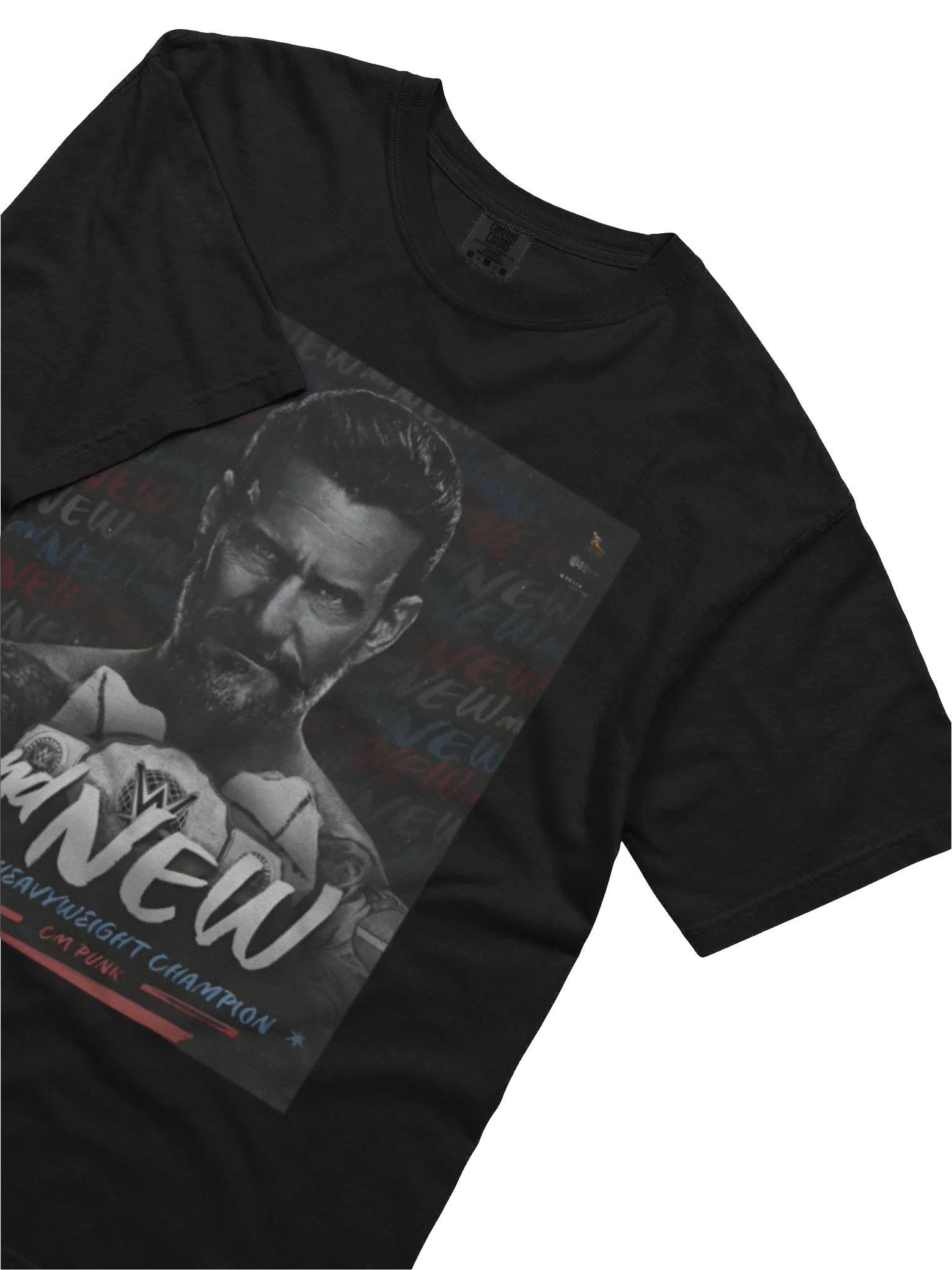 And New World Heavyweight Champion CM Punk T-Shirt product image (4)