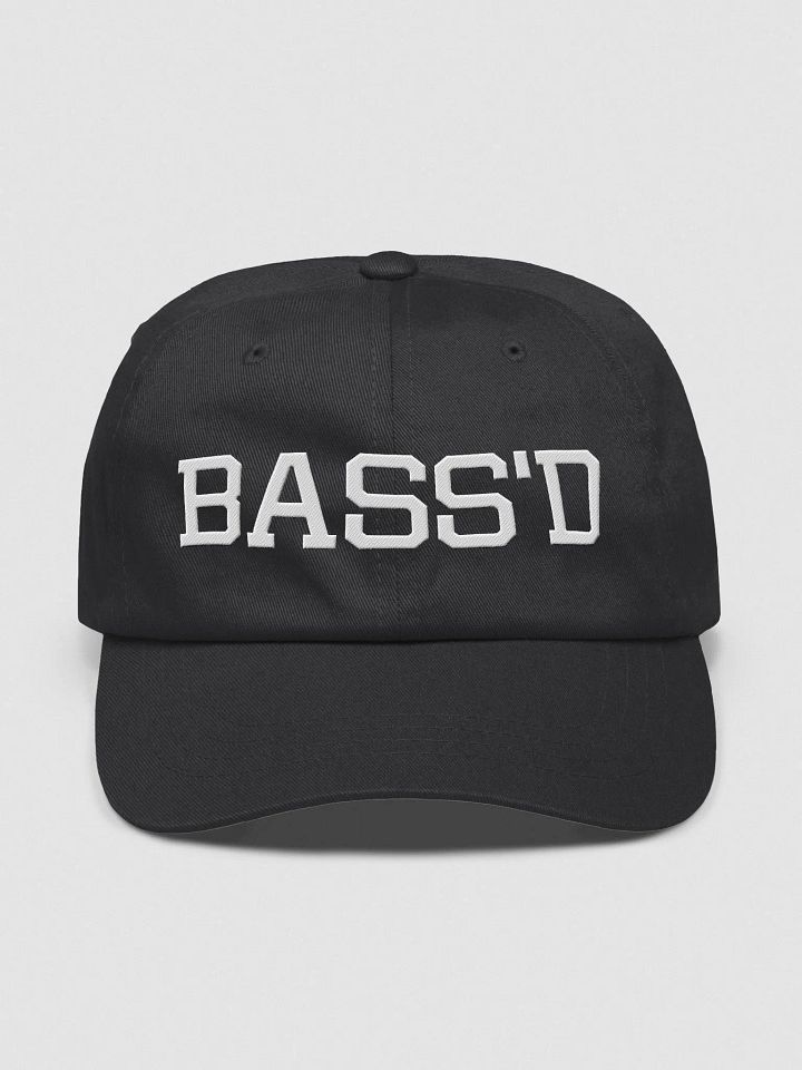 BASS'D TWILL UNSTRUCTURED CAP product image (1)