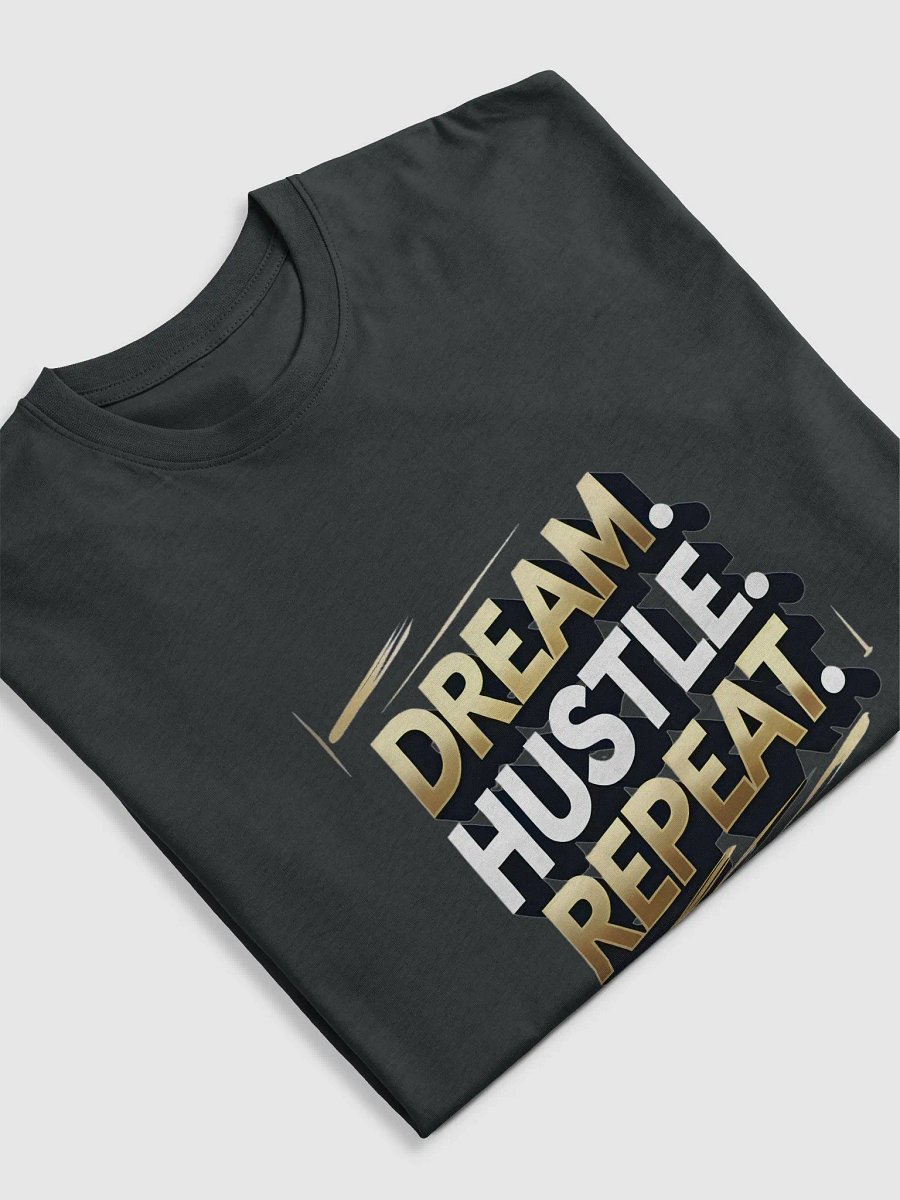Dream Hustle Stylish Cotton T-Shirt product image (5)