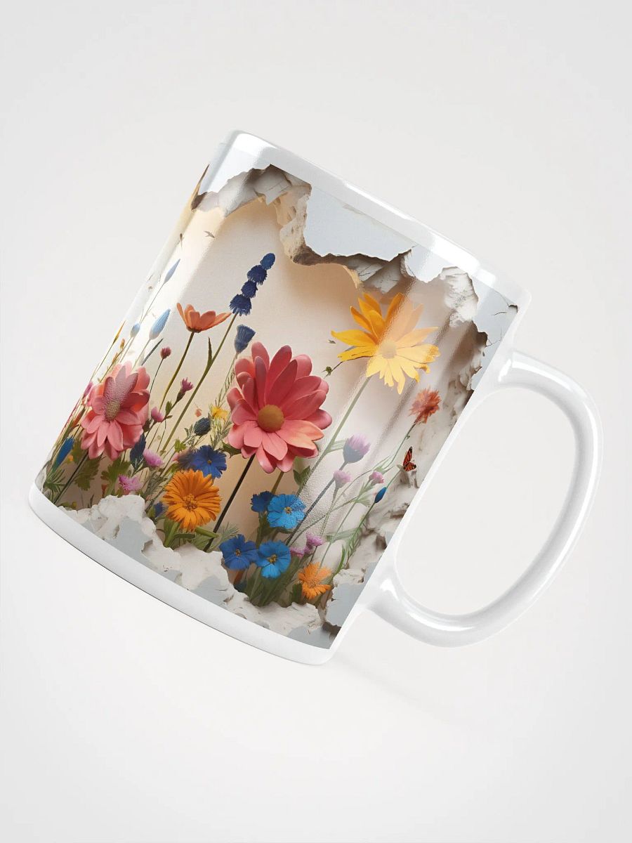 3D Ceramic Wildflowers Mug product image (7)