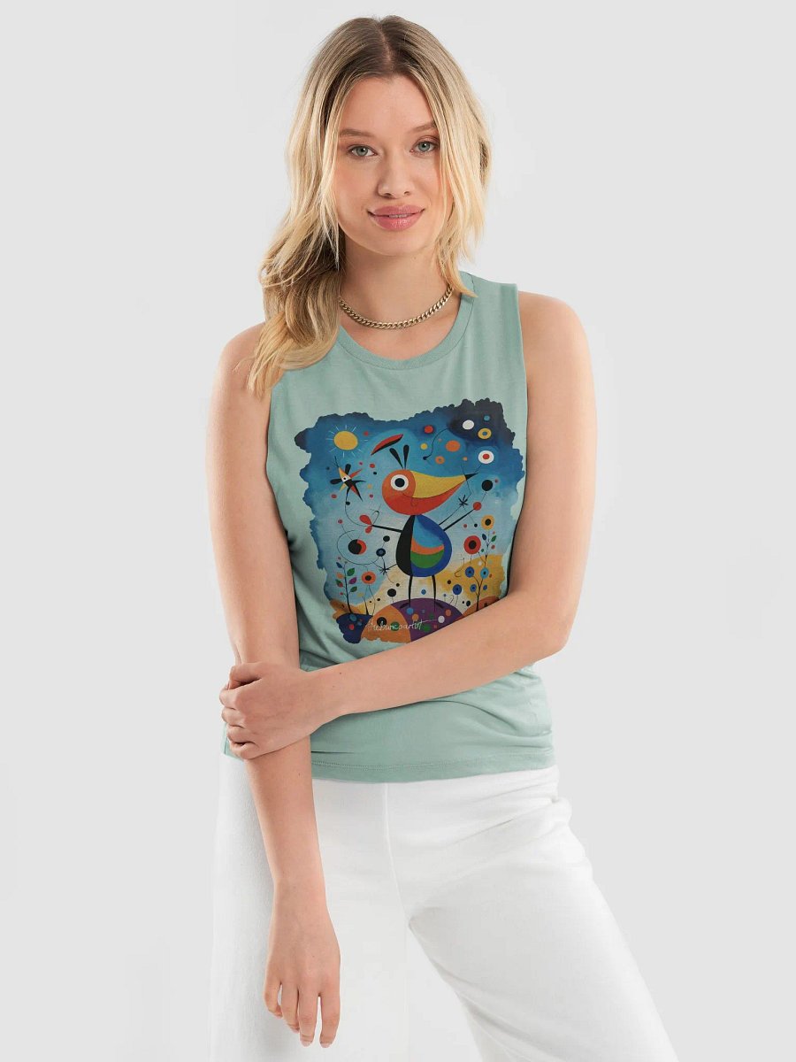 Bella+Canvas Women's Flowy Muscle Tank product image (1)
