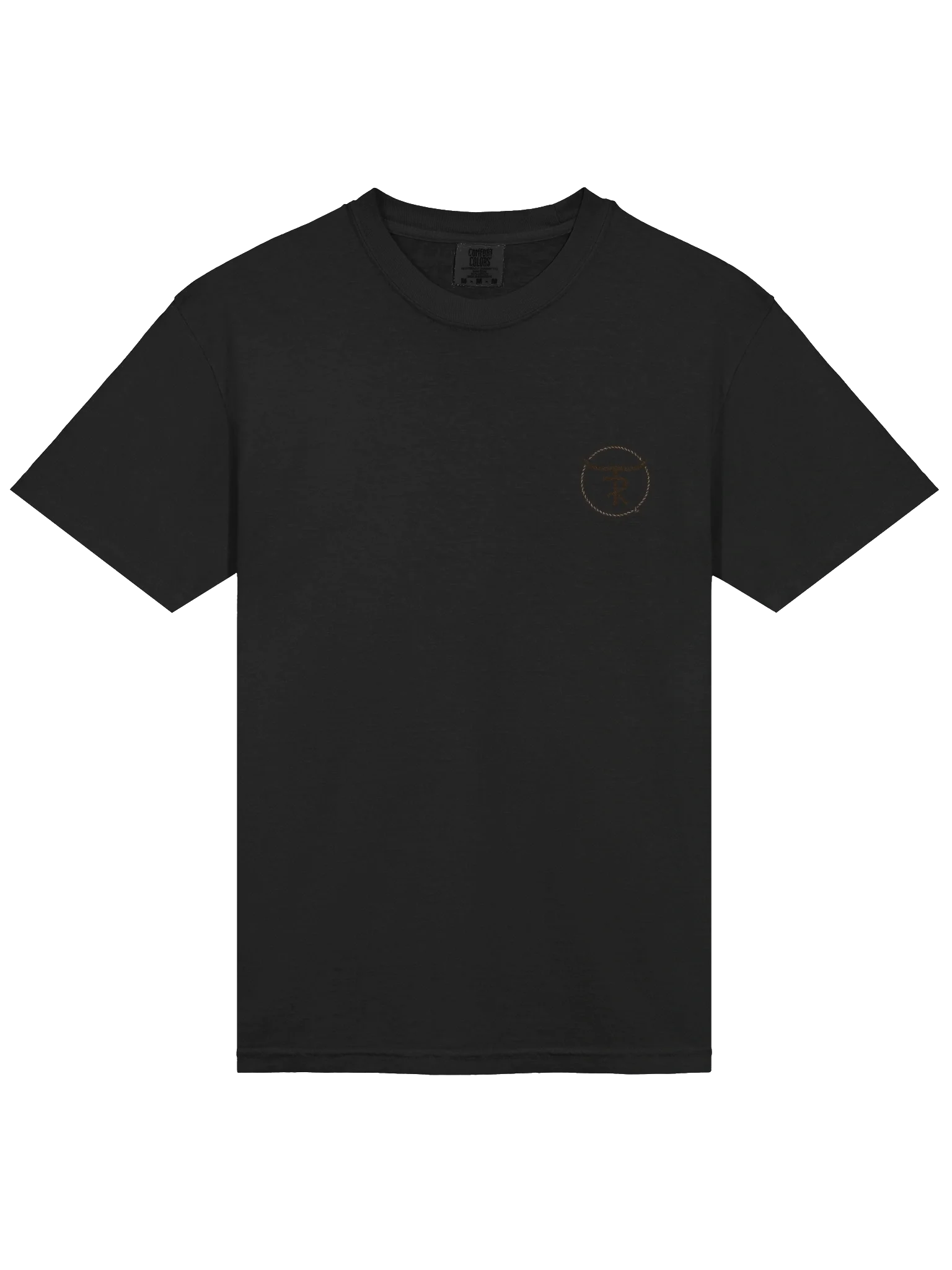 Rustic "TR" Branding Iron Emblem T-Shirt product image (22)