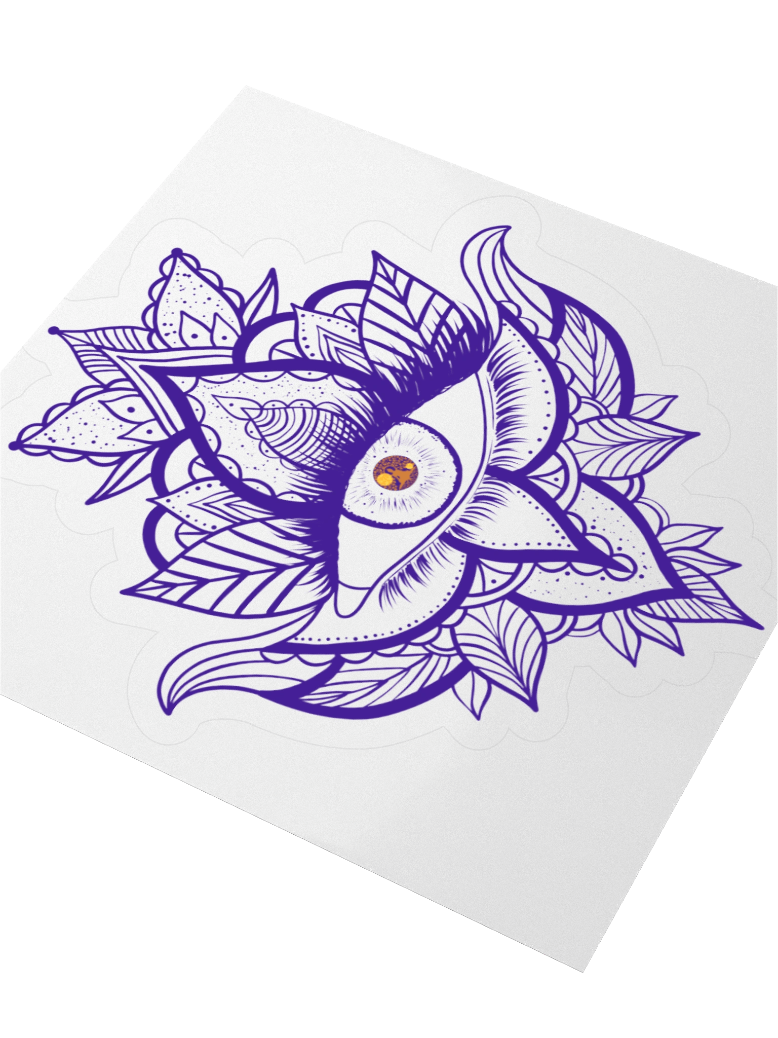 Mystic Eye Kiss Cut Stickers product image (8)