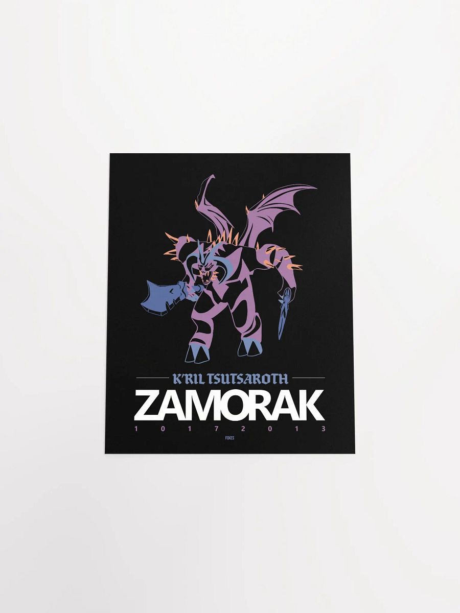 K'ril (Zamorak) - Poster product image (4)